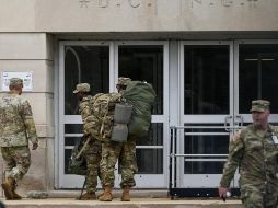 A medida que avanza la semana, aún no está claro cuán visible y agresiva será la presencia federal en Washington. AP / J. DEMAREE