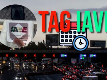 Se recomienda que los conductores adquieran su TAG en los próximos meses para evitar contratiempos el próximo año. NTX / ARCHIVO