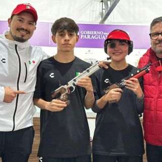 Erick Ruiz, segundo jalisciense en subir al podio en Asunción 2025