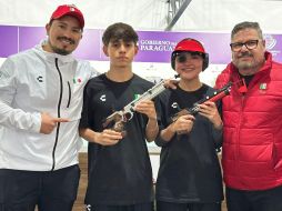 Erick Orlando Ruiz y Sofía Ibarra ya sueñan con llegar a los Juegos Panamericanos de Lima 2027 y a los Juegos Olímpicos de Los Ángeles 2028. ESPECIAL