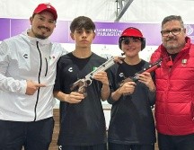 Erick Orlando Ruiz y Sofía Ibarra ya sueñan con llegar a los Juegos Panamericanos de Lima 2027 y a los Juegos Olímpicos de Los Ángeles 2028. ESPECIAL
