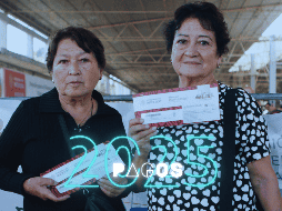 Cabe aclarar que la Secretaría del Bienestar no ha emitido todavía un calendario con las fechas oficiales del pago de las pensiones. EL INFORMADOR / ARCHIVO