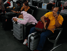 El AICM es el aeropuerto más importante del país y mueve mensualmente unos cuatro millones de pasajeros. SUN / D. S. Sánchez