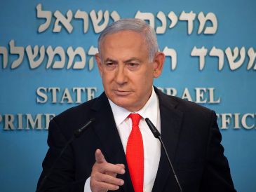 Netanyahu insistió en que Israel no pondrá fin a la guerra hasta que no haya logrado todos sus objetivos. AFP/ARCHIVO