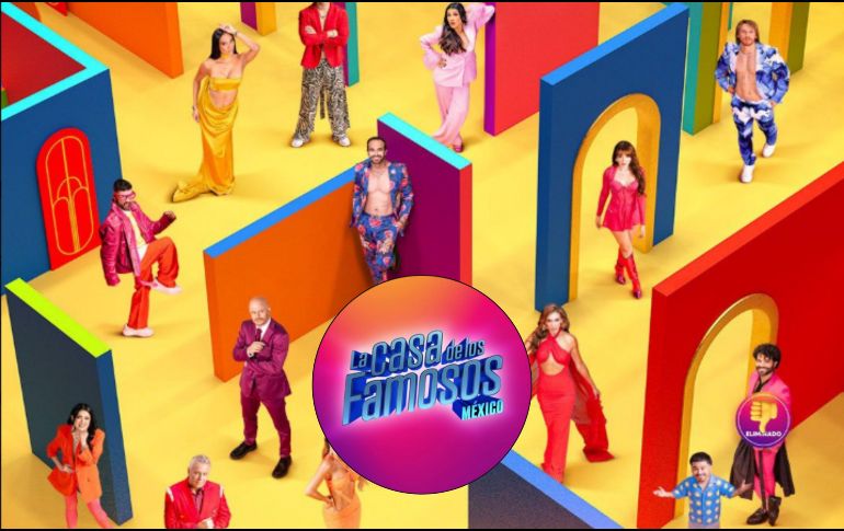 Cuando Mariana logró colocar su primera pelota en el tablero, Aldo ya contaba con 3 puntos sumados a su favor y se encontraba a la cabeza del difícil reto. X / @LaCasaFamososMx