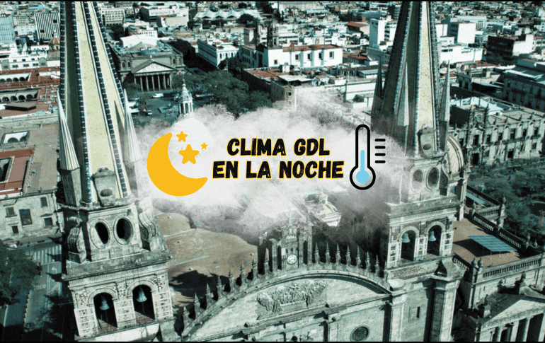 De acuerdo al pronóstico del clima se prevé tormentas esta noche, del 12 de agosto en Guadalajara. EL INFORMADOR/ ARCHIVO