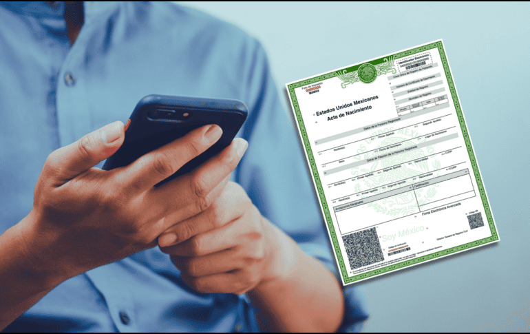 La plataforma está disponible todo el año y a cualquier hora, ahorrando tiempo y filas a los ciudadanos. ESPECIAL / CANVA