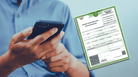 La plataforma está disponible todo el año y a cualquier hora, ahorrando tiempo y filas a los ciudadanos. ESPECIAL / CANVA