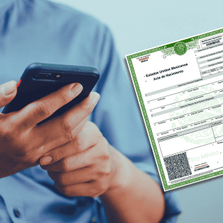 ¿Cuánto cuesta un acta de nacimiento digital a domicilio en Jalisco?