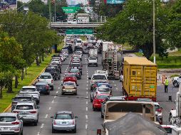 La Policía Vial reiteró que esta disposición de movilidad representa una mejora en la seguridad vial de las y los usuarios de esta vía. EL INFORMADOR/ ARCHIVO.