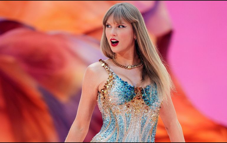 Taylor Swift anunció la llegada de su nuevo álbum de estudio “The Life of a Showgirl”. AP/ARCHIVO