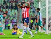 La directiva y el cuerpo técnico depositaron en el delantero la responsabilidad de liderar el ataque y devolverle a Chivas el protagonismo en la Liga MX. IMAGO7.
