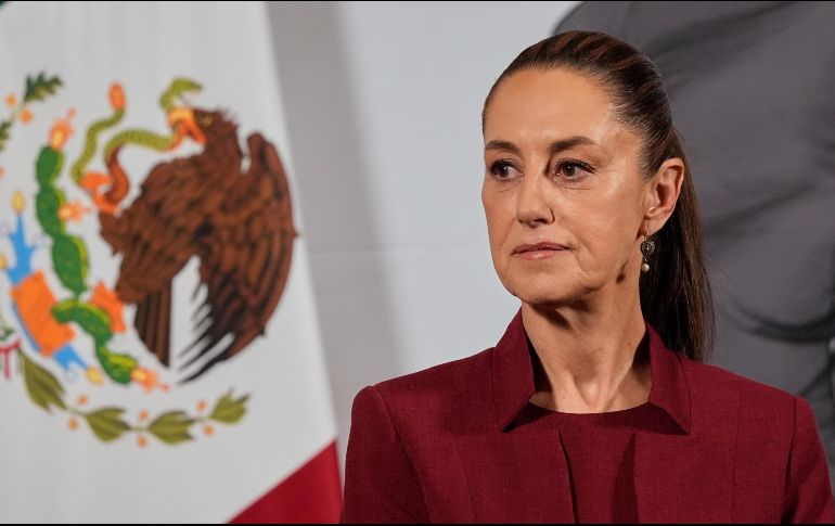 El embajador Ronald Johnson manifestó su profundo agradecimiento a Claudia Sheinbaum  y a su equipo de trabajo. AP