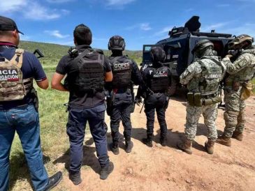 "En una operación de alto riesgo, las autoridades estatales mexicanas arrestaron a 27 miembros del CJNG, una Organización Terrorista Extranjera, en Aguascalientes", destacó INL. X / @StateINL