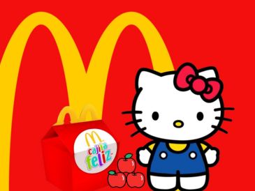 McDonald’s puso a la venta el día de hoy la colección de Hello Kitty. ESPECIAL
