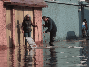 Las inundaciones no deben tomarse a la ligera, ya que pueden provocar cientos de accidentes fatales. SUN/ARCHIVO