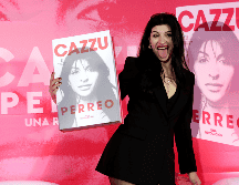 La cantante argentina Cazzu posa durante una rueda de prensa este martes, en Ciudad de México. EFE/ M. Guzmán