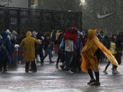 Las autoridades capitalinas mantienen la vigilancia activa ante la posibilidad de lluvias que, según el informe, se espera que sean  de 15 a 29 milímetros. SUN/ARCHIVO