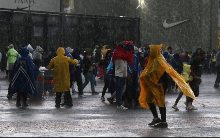 Las autoridades capitalinas mantienen la vigilancia activa ante la posibilidad de lluvias que, según el informe, se espera que sean  de 15 a 29 milímetros. SUN/ARCHIVO