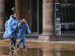 En Guadalajara en la Colonia Arboledas se registró una fuerte tormenta con lluvias y granizo. EL INFORMADOR/ ARCHIVO