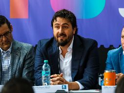 Amaury Vergara reveló que están cerca de inaugurar el museo en honor a su padre en el Estadio AKRON. EL INFORMADOR/ A. NAVARRO.