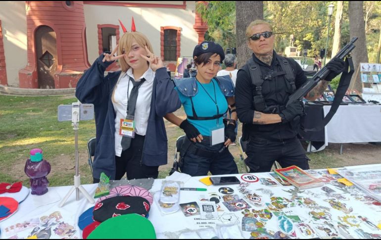 El festival incluirá talleres, charlas, proyecciones, torneo de videojuegos, actividades interactivas y un espacio de venta y exhibición de cómics, arte visual y productos originales. ESPECIAL.