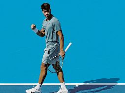 El próximo rival de Alcaraz será será el italiano Luca Nardi. AFP/M. Stockman