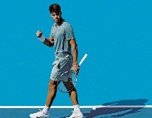 El próximo rival de Alcaraz será será el italiano Luca Nardi. AFP/M. Stockman