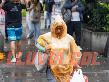 Guadalajara tiene este miércoles probabilidad de lluvia dispersa y algunos chubascos puntuales en horas de la tarde y hacia la noche. SUN / ARCHIVO