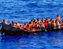 El naufragio se produjo aproximadamente a 22.5 kilómetros al sur de la isla, ya se han recuperado 20 cadáveres y también se han dado por desaparecidas a 27 personas. EFE / ARCHIVO