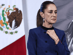 Claudia Sheinbaum en 