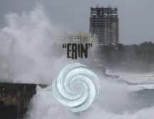 Según el Centro Nacional de Huracanes de Estados Unidos (NHC, en inglés), “Erin” podría convertirse este jueves en huracán. EFE / ARCHIVO