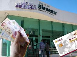 Actualmente, la Pensión Bienestar se entrega de manera bimestral a través del depósito a una tarjeta bancaria. ESPECIAL / EL INFORMADOR, Secretaría del Bienestar y CANVA
