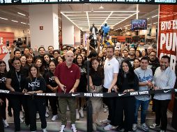 Punto Sur abre las puertas de Nike. GENTE BIEN JALISCO / Revista del 15 de agosto 2025
