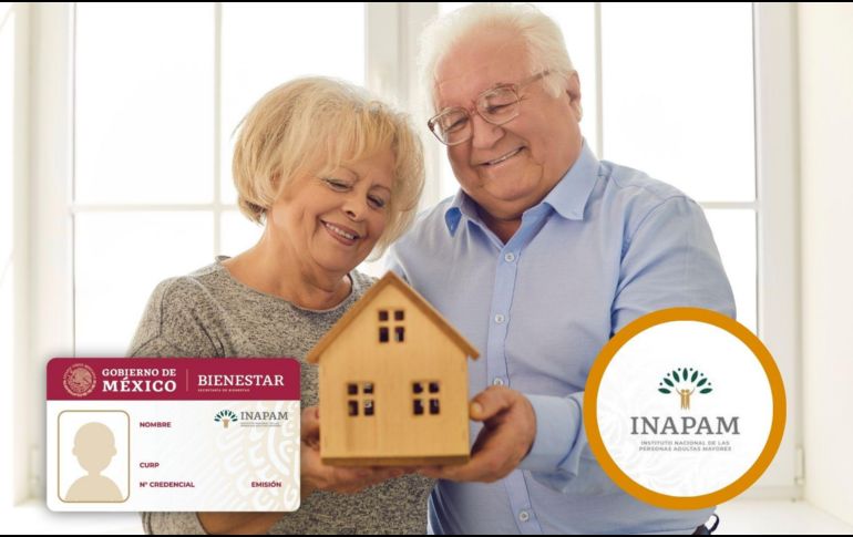 Los adultos mayores contratados mediante este programa podrán recibir hasta más de 14 mil pesos mensuales. Canva/ESPECIAL