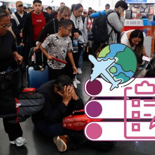 AICM: Estas son las recomendaciones si tienes un vuelo en las próximas horas