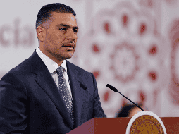 Omar García Harfuch, titular de la SSPC. SUN / D. S. Sánchez