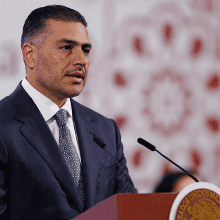 Harfuch da explicación por dron que vuela sobre Valle de Bravo, ¿es de EU?