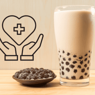 ¿Eres fan del bubble tea? Conoce los beneficios que tiene la tapioca
