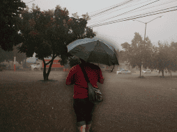 La posibilidad de que el jueves se presente lluvia en Guadalajara es mayor por la tarde, entre las 14:00 y 17:00 horas. EL INFORMADOR / ARCHIVO