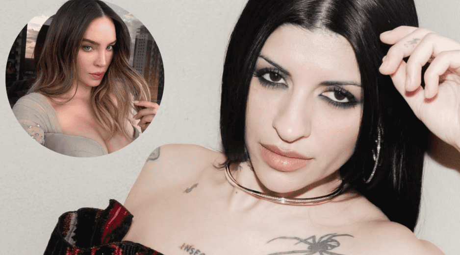 Esto dijo Cazzu sobre Belinda en su visita a México. ESPECIAL / IG / @cazzu / @belindapop