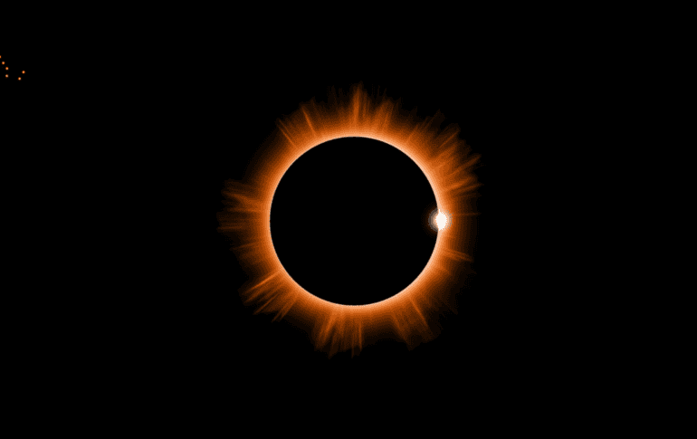 La Luna cubrirá completamente el Sol, sumiendo a la Tierra en una oscuridad temporal. Canva