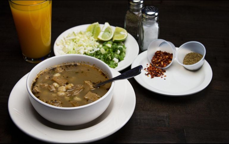 La pancita es un platillo tradicional elaborado a base de estómago de res cocido con especias y chiles. PIXABAY.