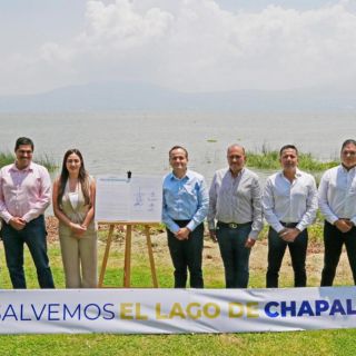 Alcaldes de la Ribera se reúnen para dialogar sobre riesgos en Chapala por la Presa Solís