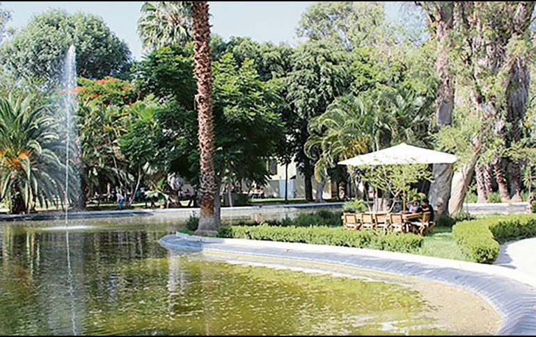 El Parque Agua Azul es un recordatorio de que la ciudad también respira. ESPECIAL