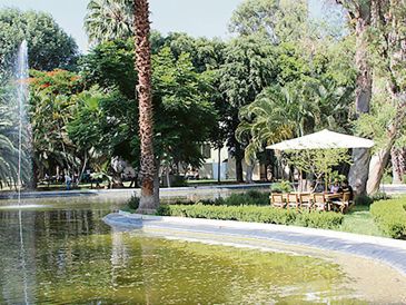 El Parque Agua Azul es un recordatorio de que la ciudad también respira. ESPECIAL