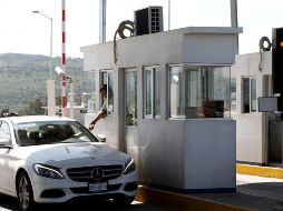 En muchas autopistas de peaje ya no se aceptan pagos en efectivo. EL INFORMADOR/Archivo