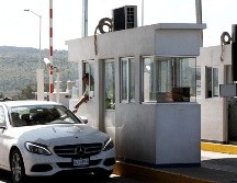 En muchas autopistas de peaje ya no se aceptan pagos en efectivo. EL INFORMADOR/Archivo