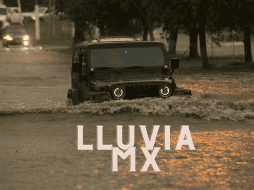 Las lluvias fuertes a puntuales muy fuertes podrían reducir la visibilidad en tramos carreteros, incrementar los niveles de ríos y arroyos, y generar encharcamientos, deslaves e inundaciones. EL INFORMADOR / ARCHIVO
