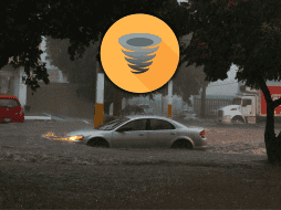 Durante el viernes y sábado, una zona de baja presión con probabilidad de desarrollo ciclónico se localizará en el noreste de México, incrementando la probabilidad de lluvias sobre dicha región. EL INFORMADOR / ARCHIVO